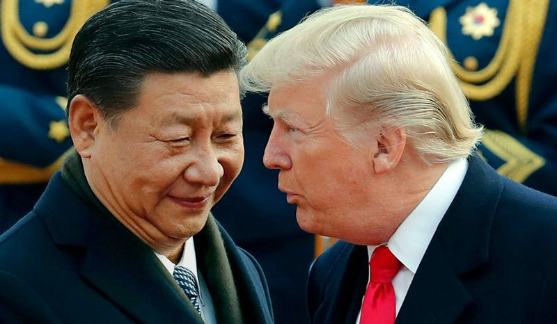 Trung Quốc khó muôn trùng, Donald Trump cùng Mỹ trên đỉnh lịch sử
