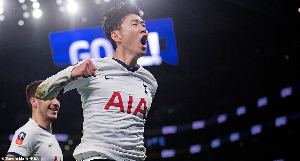 Son Heung Min hóa người hùng, Totttenham vào vòng 5 FA Cup