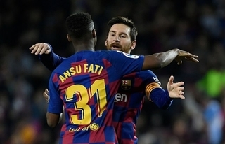 Kết quả Barca vs levante: Messi làm nền cho thần đồng tỏa sáng