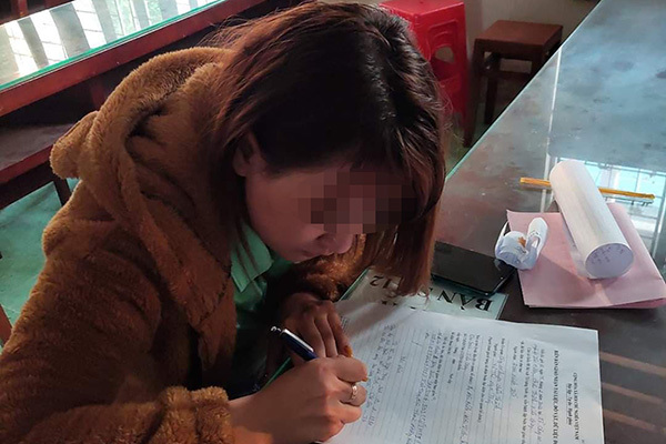 Nữ công nhân bị lên đồn vì tung tin nhảm virus corona ở Tiền Giang