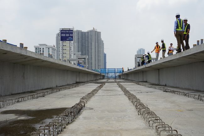 First metro line in HCMC to be completed late next year