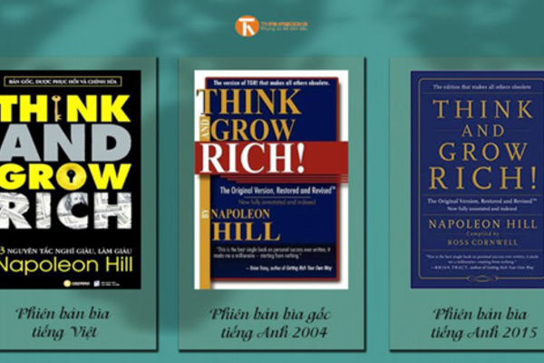 Kết luận cuối về bản quyền 'Think and Grow - 13 nguyên tắc nghĩ giàu làm giàu'