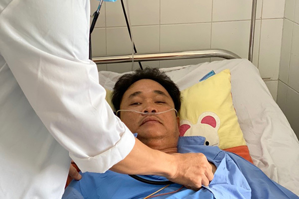 10 phút thần tốc cứu người đàn ông Cần Thơ nguy kịch do nhồi máu cơ tim