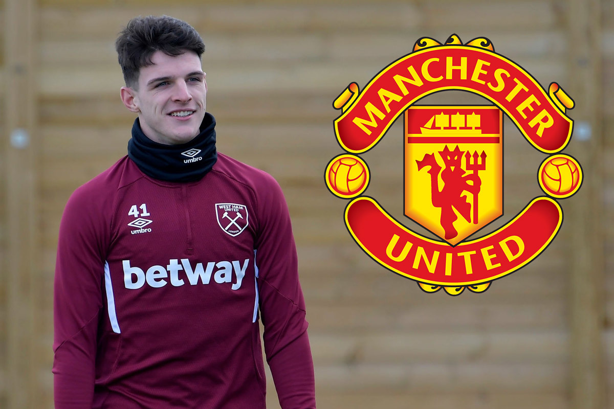 MU theo đuổi Declan Rice, Barca săn tiền đạo