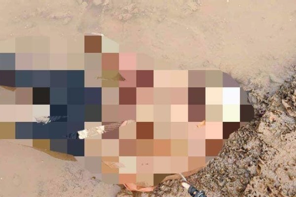 Phát hiện thi thể một phụ nữ nổi trên sông Lam