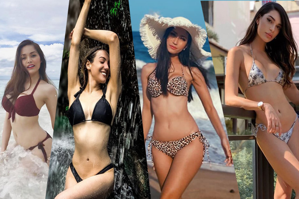 Đọ body của Hoài Sa và dàn người đẹp tại Hoa hậu Chuyển giới Quốc tế