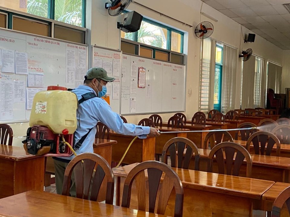 TP.HCM công bố lịch đi học lại