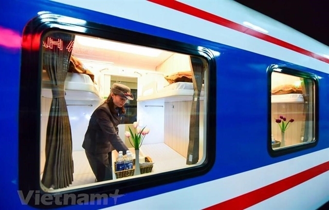 Hanoi railway company reduces sleeper-class ticket prices