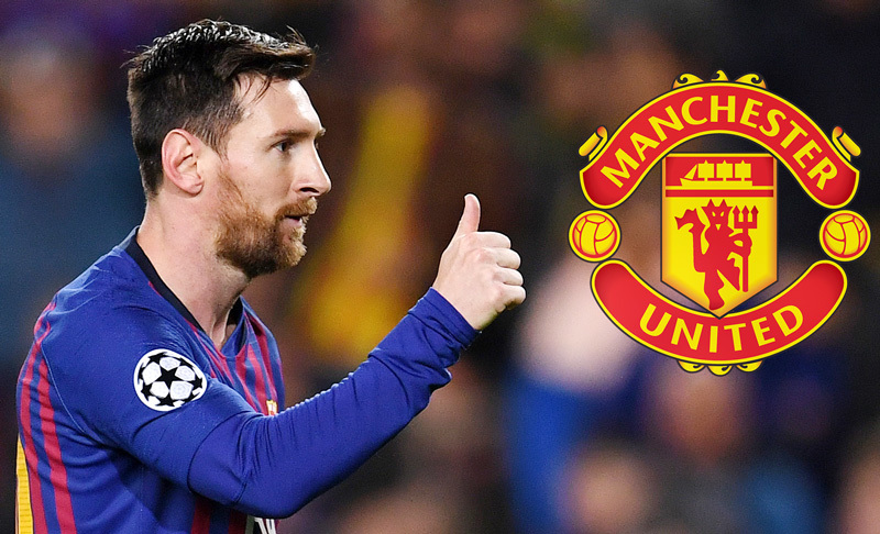 MU hùng hổ lao vào giành chữ ký Messi