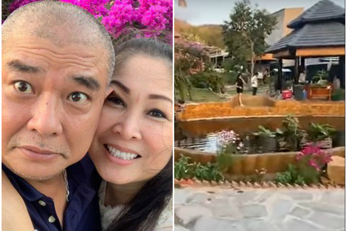 Quyền Linh tiết lộ gia trang rộng lớn của Hồng Vân - Lê Tuấn Anh