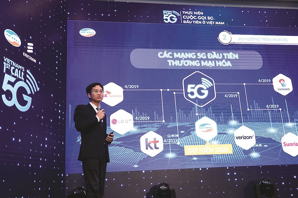 Vietnam works with developed countries to deploy 5G