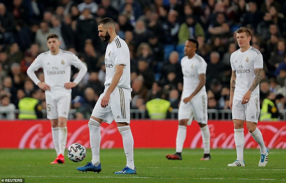 Real Madrid vỡ mộng ăn 3 sau màn rượt đuổi điên rồ