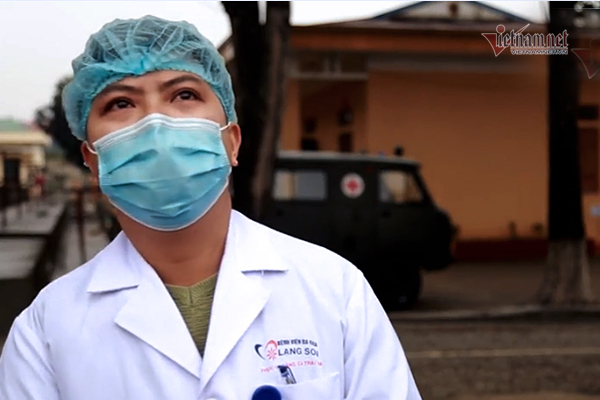 Tâm sự xúc động của 'chiến sĩ áo trắng' ở khu cách ly Trung đoàn 123