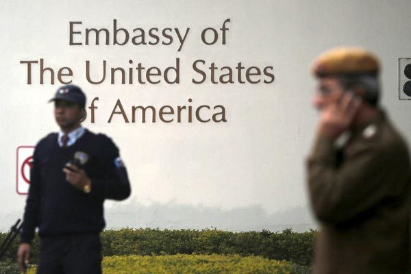 Ấn Độ rúng động vụ bé 5 tuổi bị hãm hiếp trong khuôn viên sứ quán Mỹ