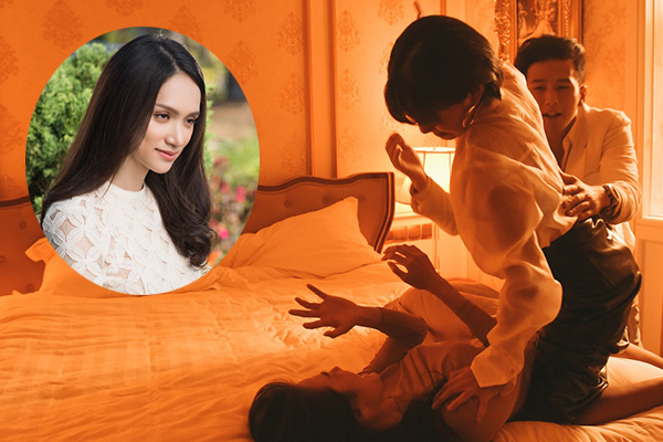 Hương Giang âm thầm trừng trị 'bạn thân cướp bồ' trong MV mới