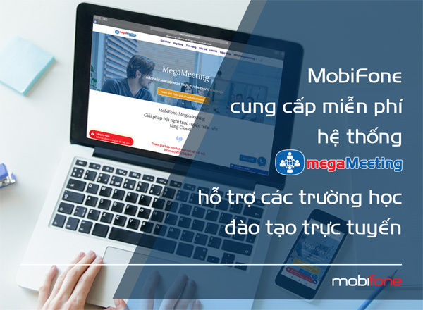 MobiFone miễn phí Hội nghị truyền hình học trực tuyến mùa dịch nCoV