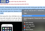 Cách sao chép dữ liệu từ máy tính sang smartphone bằng Google Chrome