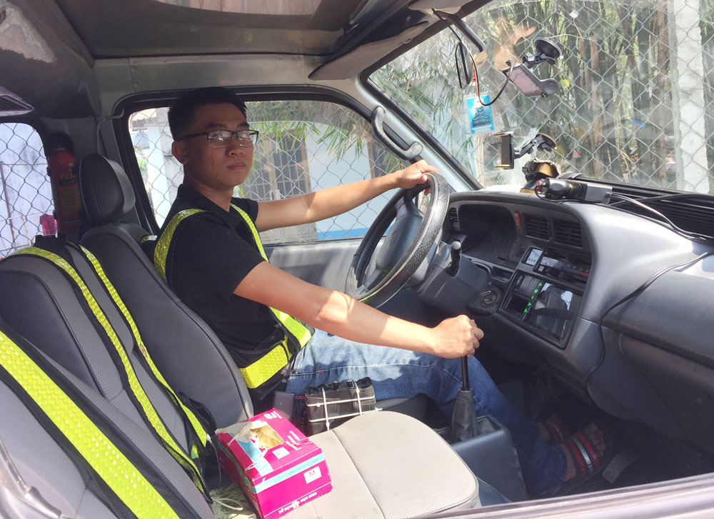 300 chuyến xe cứu người hằng đêm của chàng trai Bình Dương