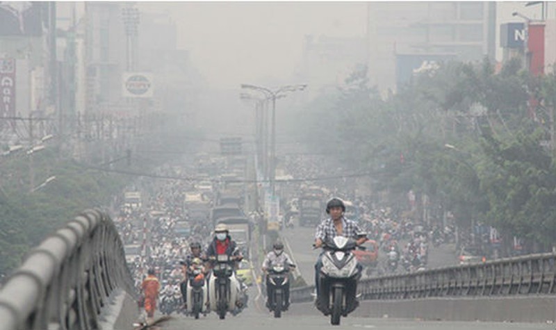 Air pollution’s effects on Vietnam’s economic structure