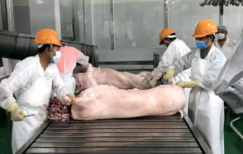 Vietnam to import 100,000 tons of pork in Q1