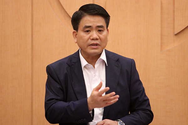 Chủ tịch Hà Nội yêu cầu tìm bằng được người không chịu cách ly