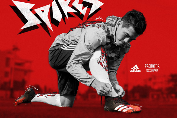 Tiến Linh, Văn Đức cùng giày 'mãnh thú' sân cỏ của adidas chinh phục các trận đấu tới