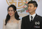 Chú rể Duy Mạnh đến nhà Quỳnh Anh đón dâu