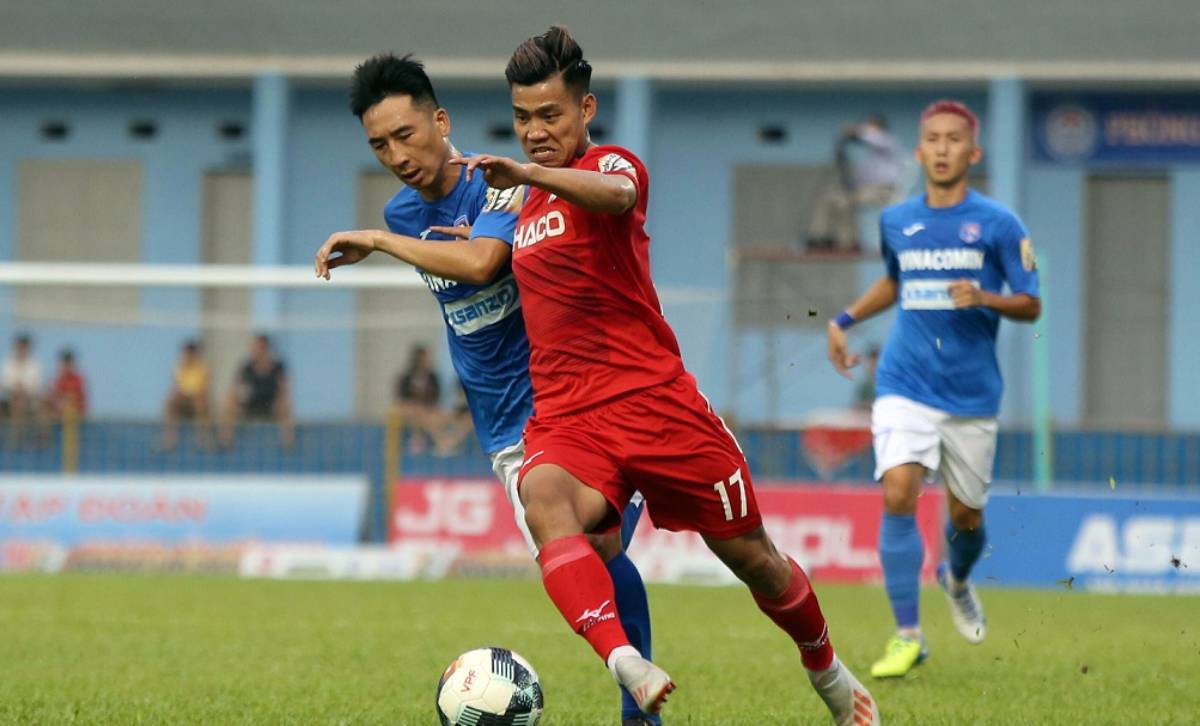 Lịch thi đấu vòng 1 LS V-League 1 2020