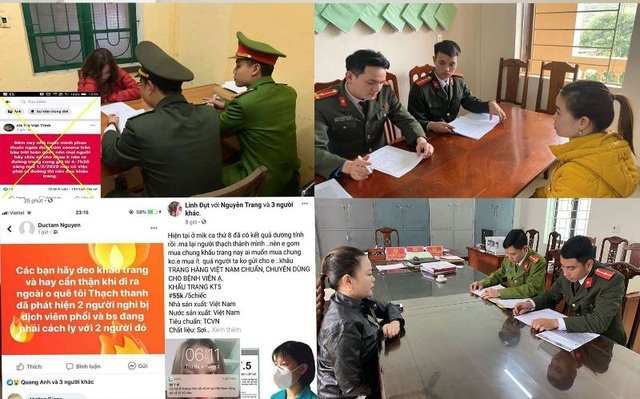 More people fined for coronavirus fake news