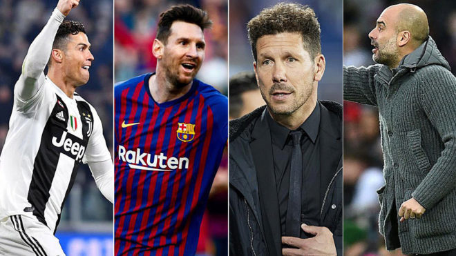 Top cầu thủ, HLV lương cao: Messi gần gấp đôi Ronaldo, choáng Simeone