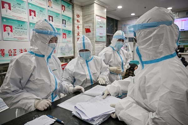 Virus corona không lây truyền qua đường bụi khí