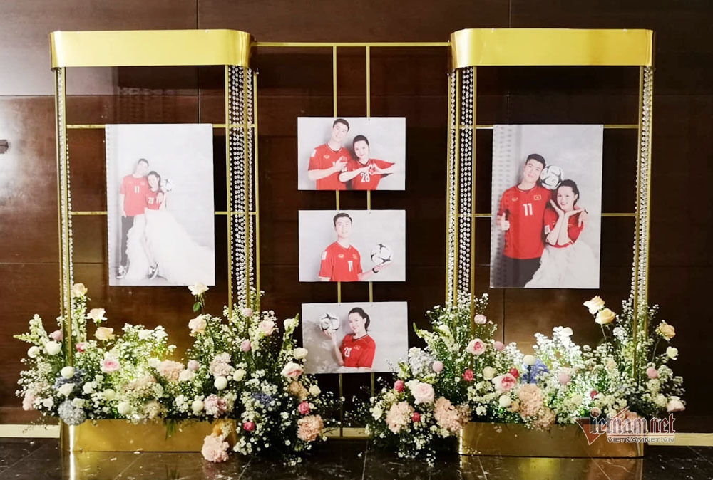 Không gian cưới với 500 nghìn viên pha lê của Duy Mạnh - Quỳnh Anh
