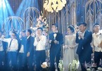 Bầu Hiển, bố cô dâu nhảy cực 'sung' trong đám cưới Duy Mạnh