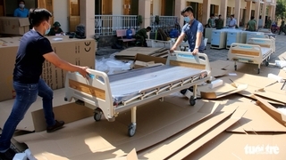 HCM City’s first field hospital combating nCoV to begin operation on Feb 10