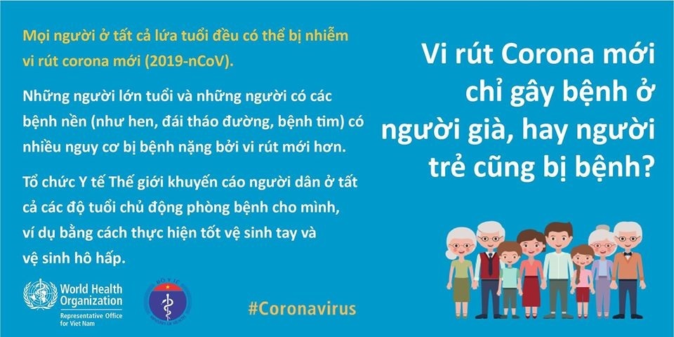 WHO trả lời 14 thắc mắc giúp bạn phòng lây nhiễm virus corona