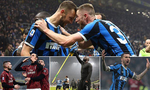 Lukaku tỏa sáng, Inter chiếm ngôi đầu của Juventus