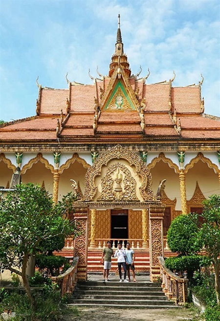 An Giang’s 140-year-old Khmer pagoda