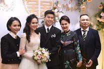 Hàng xóm nói về gia thế nhà vợ Đỗ Duy Mạnh: 'Bố mẹ Quỳnh Anh thì nhiều nhà lắm'