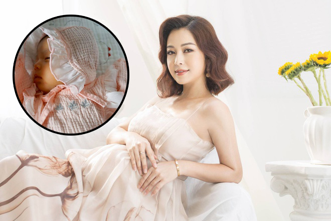Jennifer Phạm lần đầu khoe con gái thứ tư