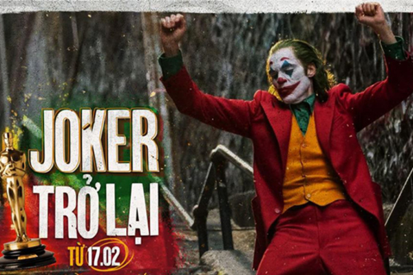 Sau 'Ký sinh trùng', 'Joker' cũng được đưa trở lại rạp chiếu