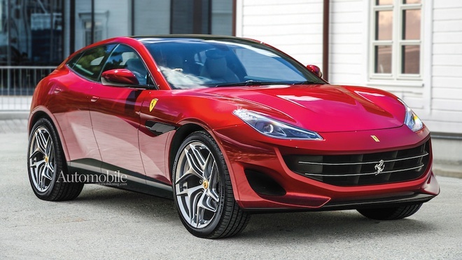 Dân nhà giàu đổ xô mua Ferrari