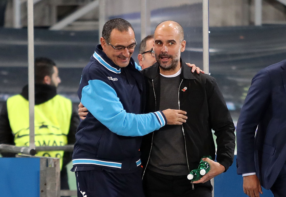 Pep Guardiola bỏ Man City, về Juventus thay Sarri