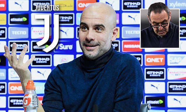 Pep Guardiola bỏ Man City, về Juventus thay Sarri