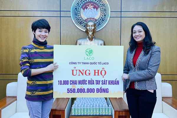 1 vạn chai gel rửa tay cùng người dân Hà Nội phòng dịch