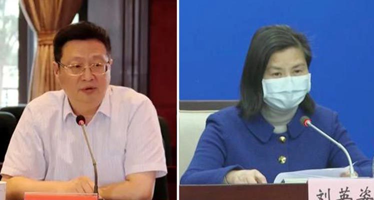 Virus corona hoành hành, TQ cách chức 2 lãnh đạo y tế ở tâm dịch