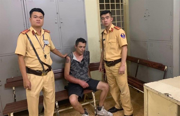 British man arrested for armed robbery in HCM City