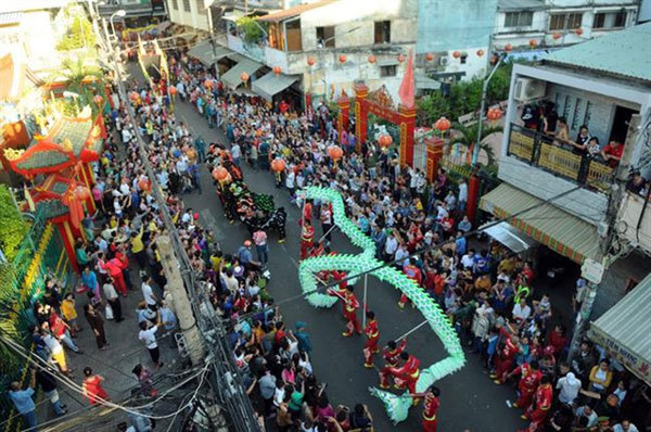 Lantern Festival in Cho Lon listed as national intangible cultural heritage