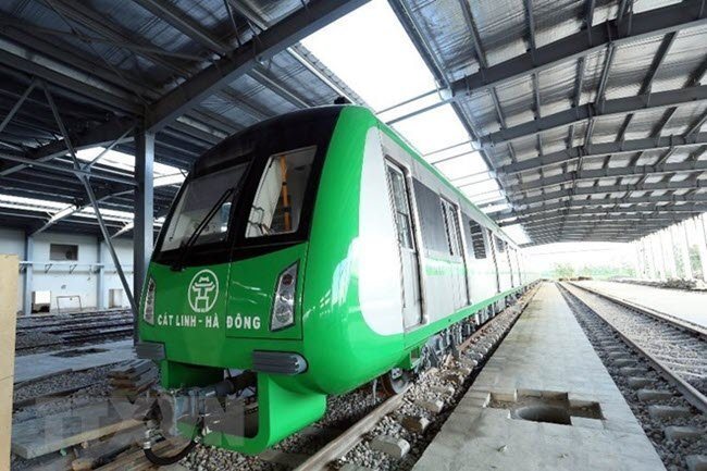 Cat Linh-Ha Dong urban railway faces delay of trial operation