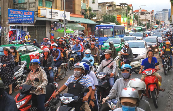 HCM City to check motorcycle emissions