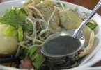 Fermented crab noodles offer taste of Pleiku